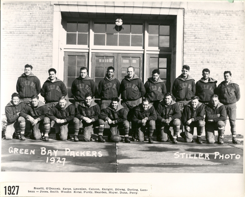 Red Smith and the 1927 Green Bay Packers