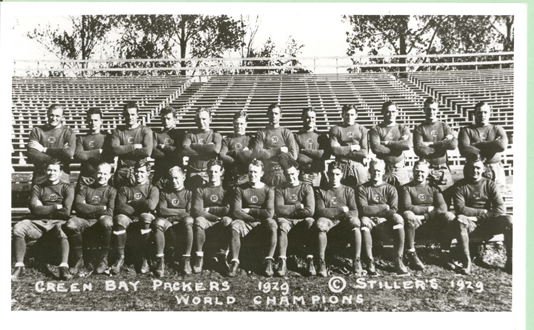 Red Smith and the 1929 Green Bay Packers
