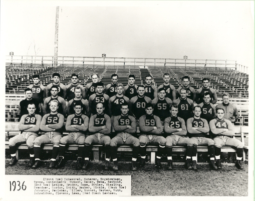 Red Smith and the 1936 Green Bay Packers