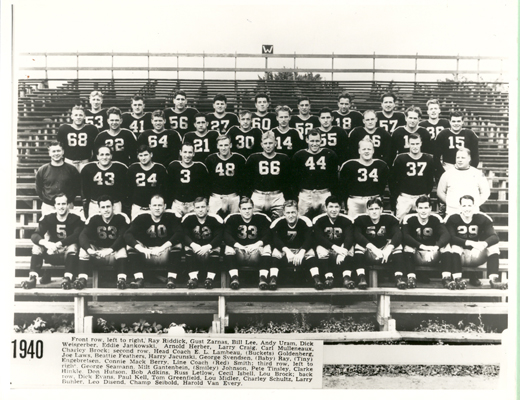 Red Smith and the 1940 Green Bay Packers