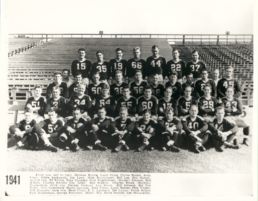 Red Smith and the 1941 Green Bay Packers