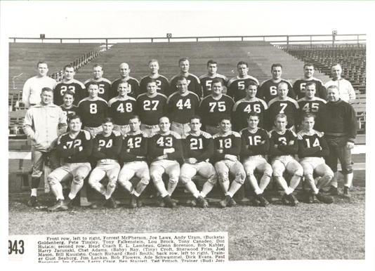 Red Smith and the 1943 Green Bay Packers