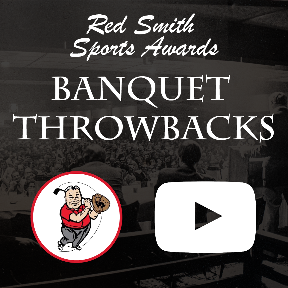 Red Smith Sports Awards Banquet Throwbacks